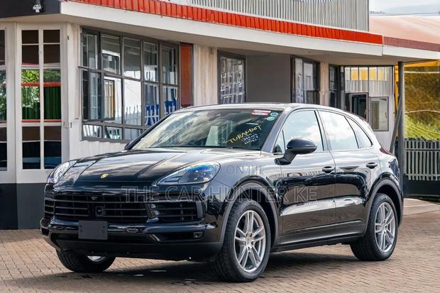 Porsche Cayenne Base AWD 2019 Black