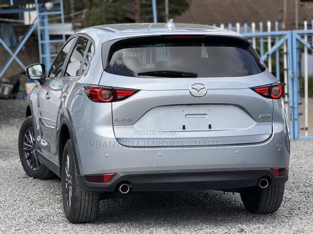 Mazda CX-5 Touring FWD 2019 Silver