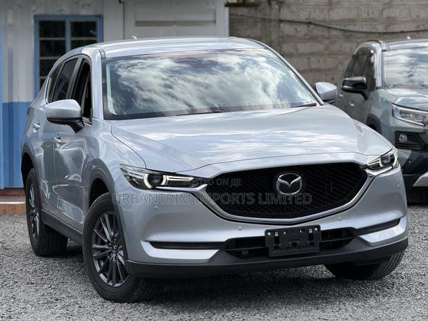 Mazda CX-5 Touring FWD 2019 Silver