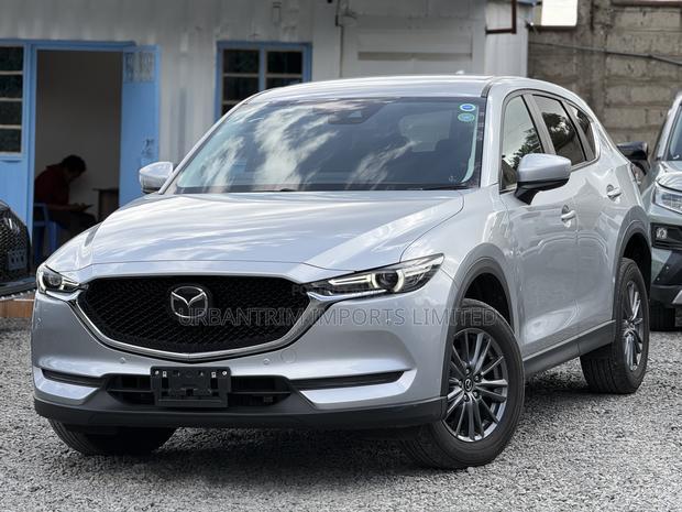 Mazda CX-5 Touring FWD 2019 Silver