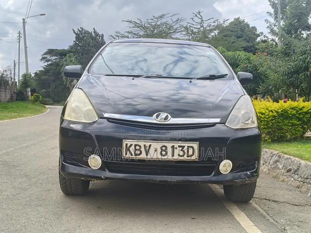 Toyota Wish 2005 Black