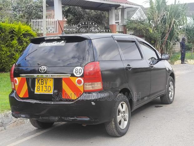 Toyota Wish 2005 Black