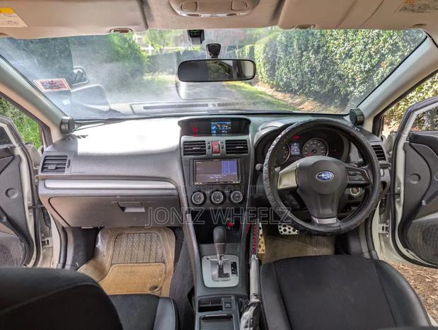 Subaru Impreza 2013 White