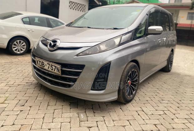 Mazda Biante 2013 Gray