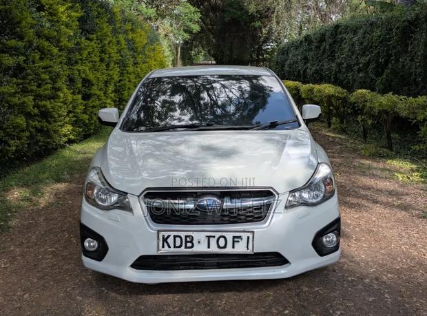Subaru Impreza 2013 White