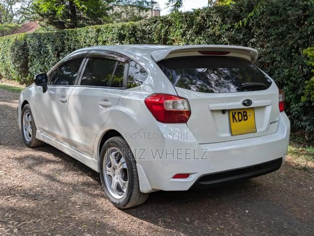 Subaru Impreza 2013 White
