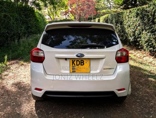 Subaru Impreza 2013 White