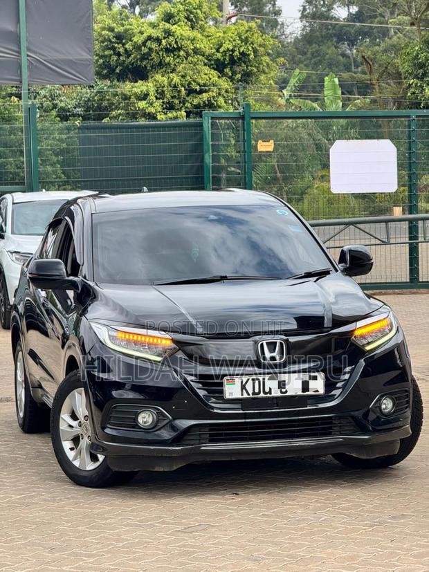 Honda Vezel 2017 Black