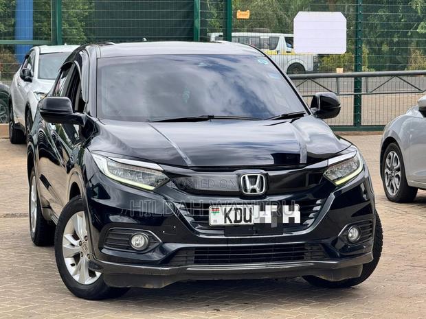 Honda Vezel 2017 Black