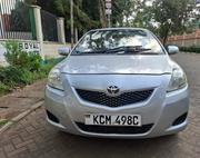 Toyota Belta 2010 Silver for sale
