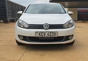 Volkswagen Golf 2012 White for sale