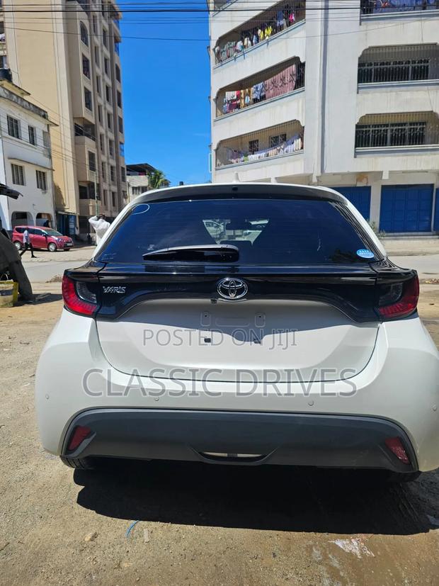 Toyota Yaris 2020 White