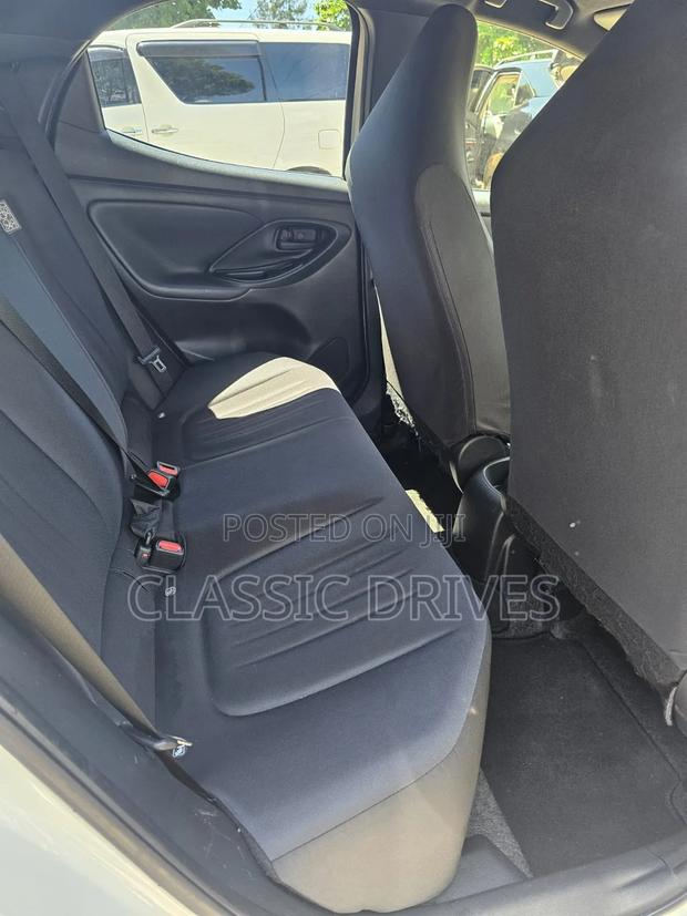 Toyota Yaris 2020 White