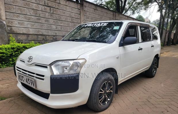 Toyota Succeed 2015 White