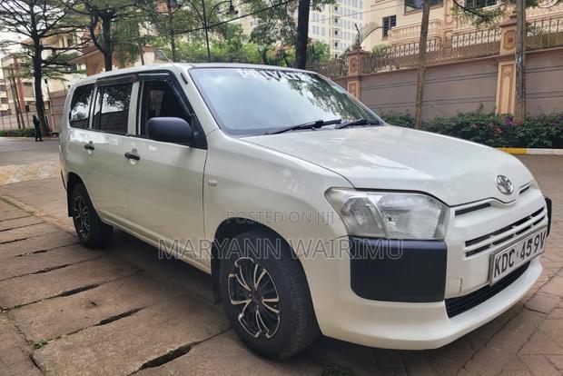 Toyota Succeed 2015 White