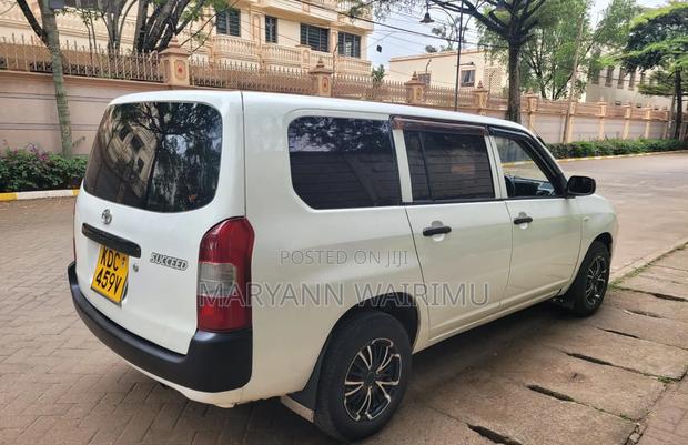 Toyota Succeed 2015 White