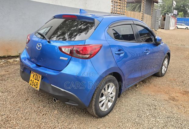 Mazda Demio 2018 Blue