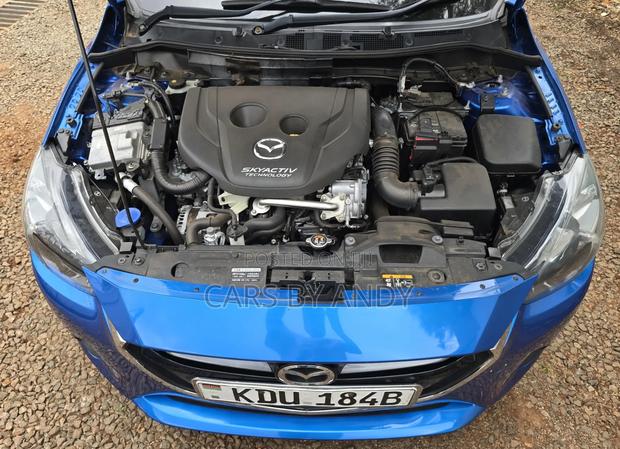Mazda Demio 2018 Blue