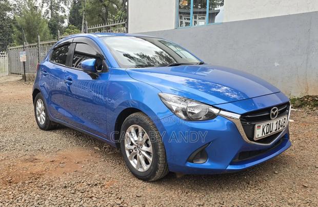 Mazda Demio 2018 Blue