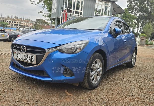 Mazda Demio 2018 Blue