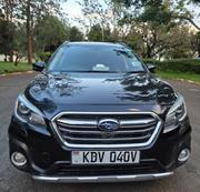 Subaru Outback 2018 Black for sale