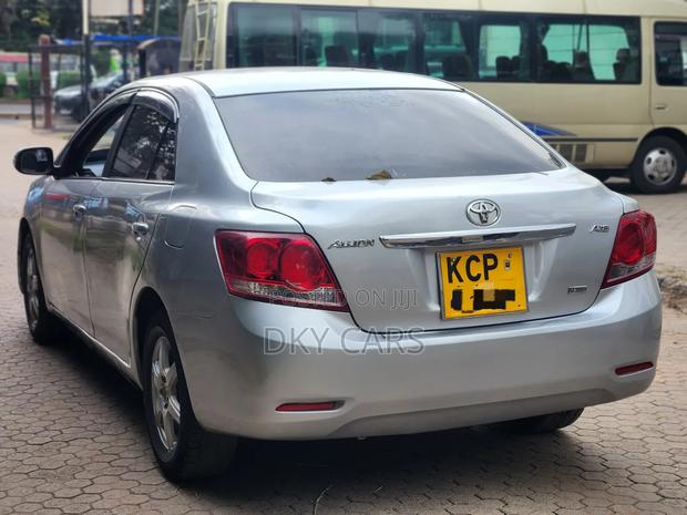 Toyota Allion 2013 Silver