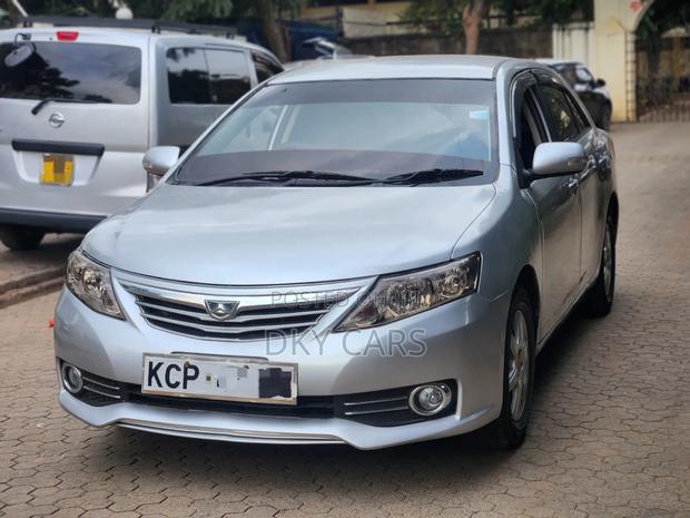 Toyota Allion 2013 Silver
