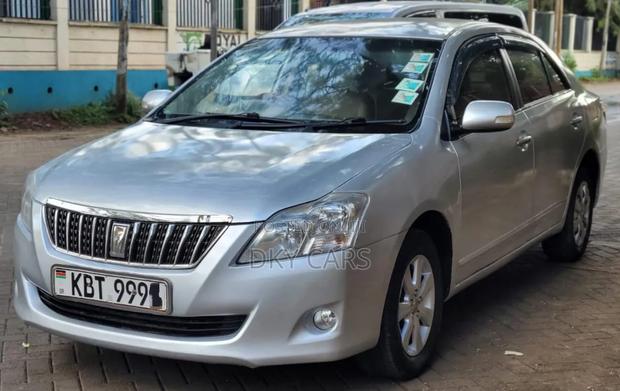 Toyota Premio 2008 Silver