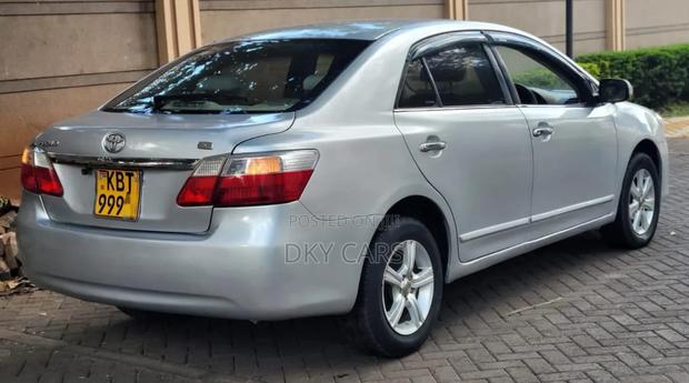 Toyota Premio 2008 Silver