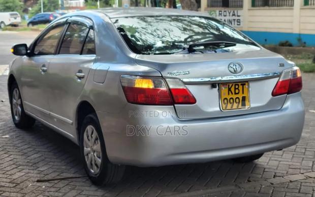 Toyota Premio 2008 Silver
