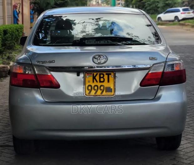 Toyota Premio 2008 Silver