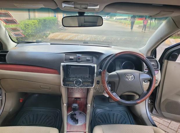 Toyota Premio 2008 Silver