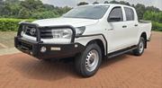 Toyota Hilux 2021 White for sale