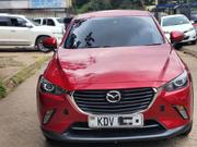 Mazda CX-3 2017 Red for sale