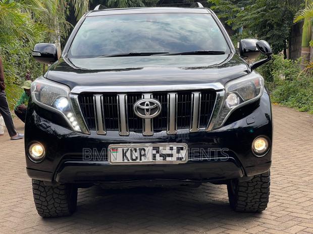 Toyota Land Cruiser Prado 2.7 i 2011 Black