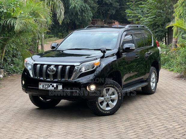 Toyota Land Cruiser Prado 2.7 i 2011 Black