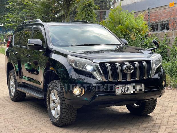 Toyota Land Cruiser Prado 2.7 i 2011 Black