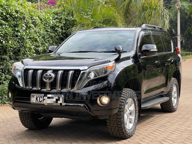 Toyota Land Cruiser Prado 2.7 i 2011 Black