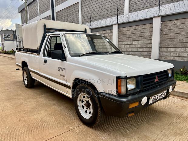 Mitsubishi L200 Single Cab 2.5 TD 2006 White