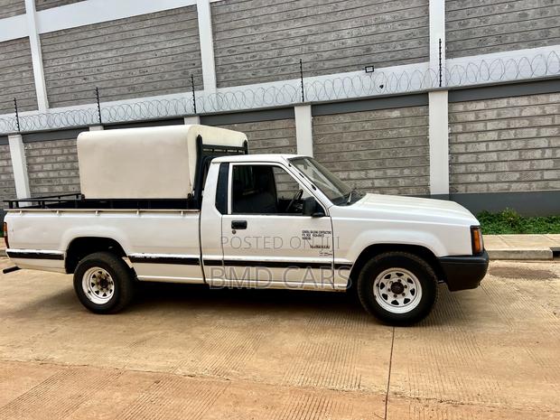 Mitsubishi L200 Single Cab 2.5 TD 2006 White