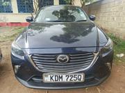 Mazda CX-3 1.5 Diesel AWD 2016 Blue for sale