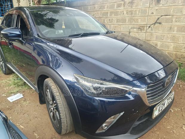 Mazda CX-3 1.5 Diesel AWD 2016 Blue