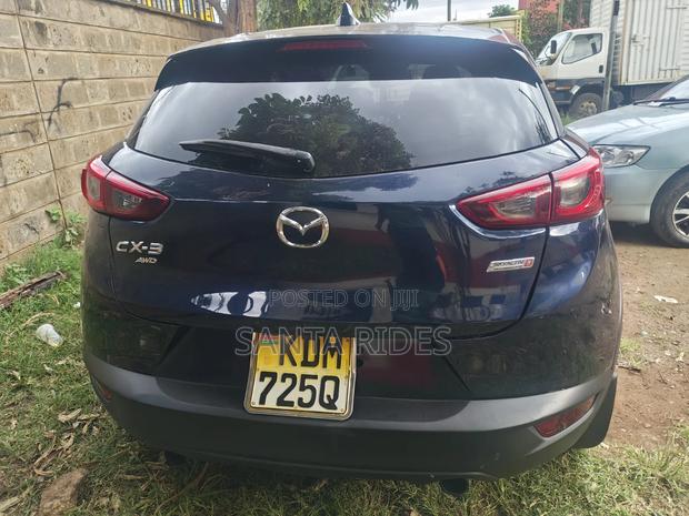 Mazda CX-3 1.5 Diesel AWD 2016 Blue