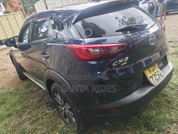 Mazda CX-3 1.5 Diesel AWD 2016 Blue