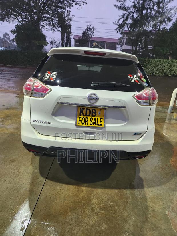 Nissan X-Trail 2014 White