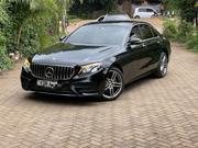 Mercedes-Benz E200 2016 Black for sale