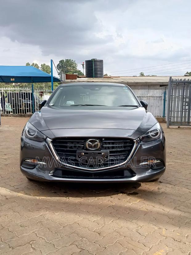 Mazda Axela 2019 Gray