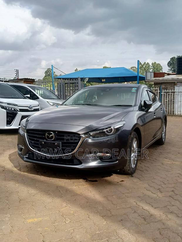Mazda Axela 2019 Gray