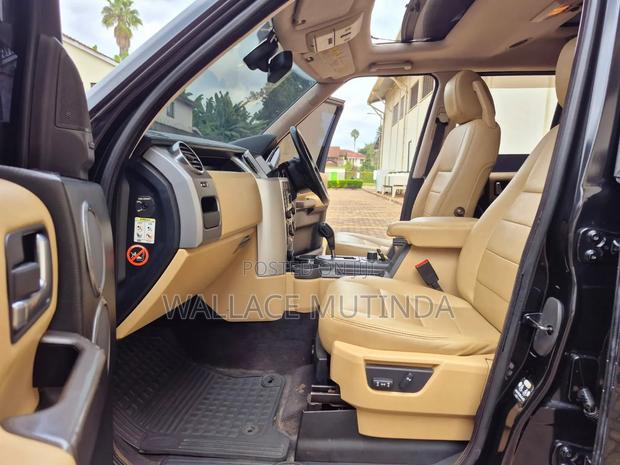 Land Rover Discovery 2006 Black