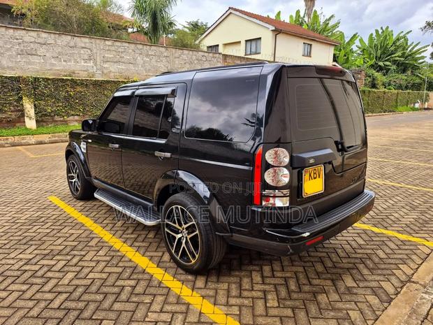 Land Rover Discovery 2006 Black